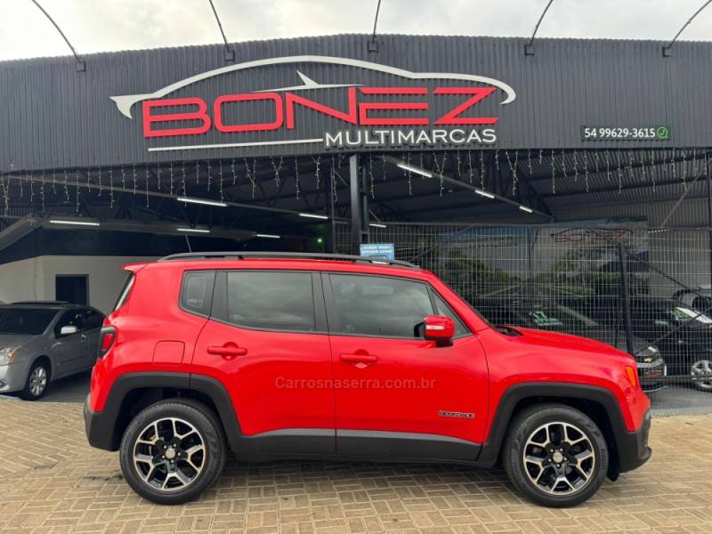 JEEP - RENEGADE - 2016/2016 - Vermelha - R$ 71.990,00