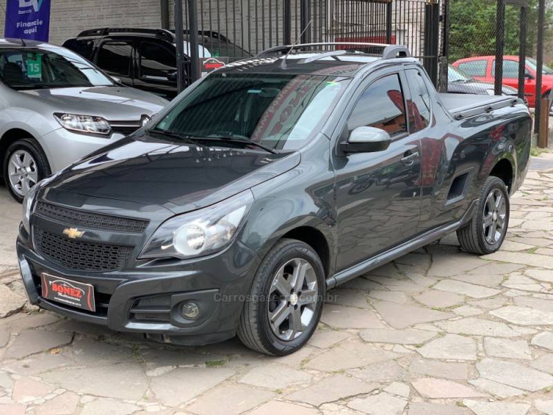 CHEVROLET - MONTANA - 2018/2019 - Cinza - R$ 61.990,00