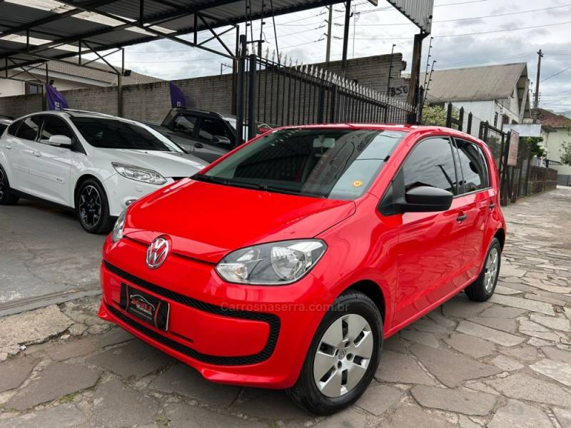 VOLKSWAGEN - UP - 2016/2017 - Vermelha - R$ 42.990,00