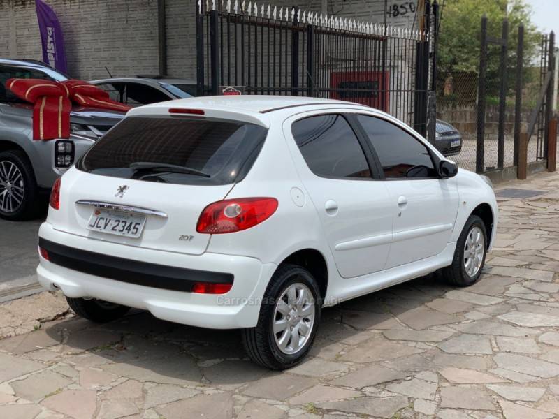 PEUGEOT - 207 - 2010/2011 - Branca - R$ 23.990,00