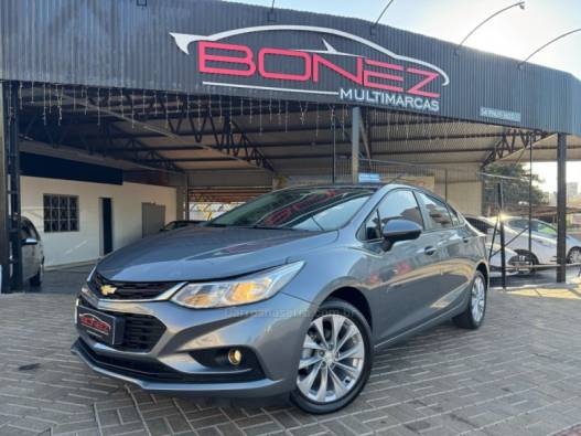 CHEVROLET - CRUZE - 2017/2017 - Prata - R$ 84.990,00