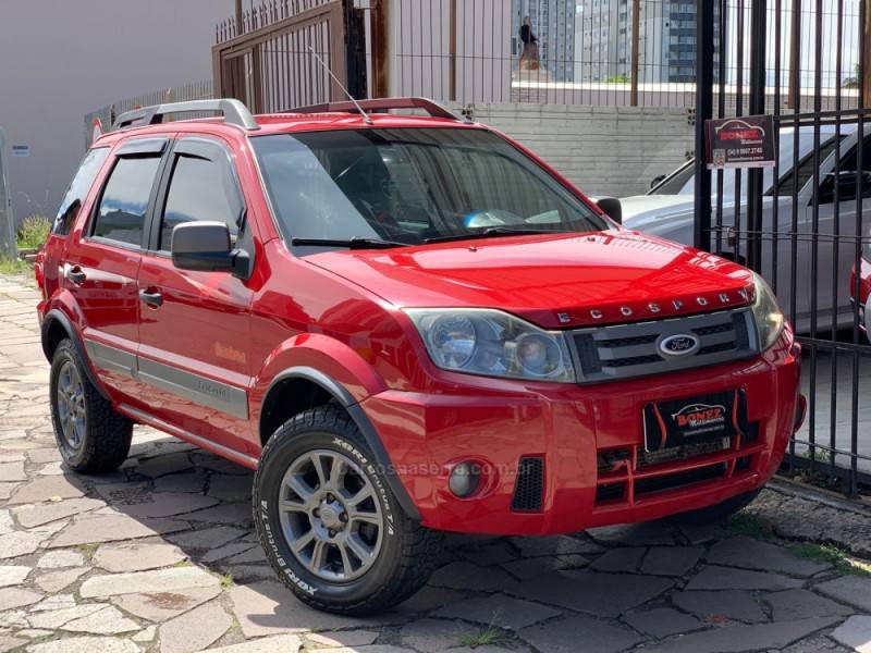 FORD - ECOSPORT - 2011/2012 - Vermelha - R$ 43.990,00