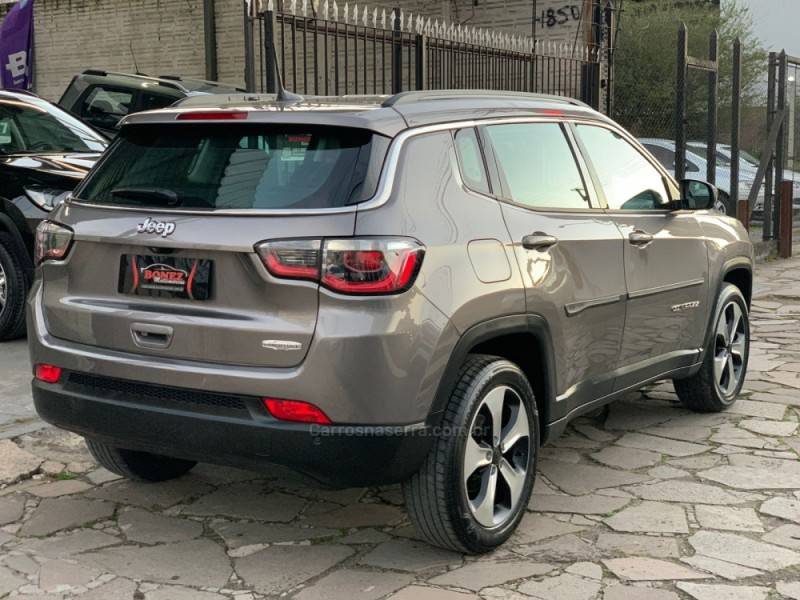 JEEP - COMPASS - 2017/2018 - Cinza - R$ 91.990,00