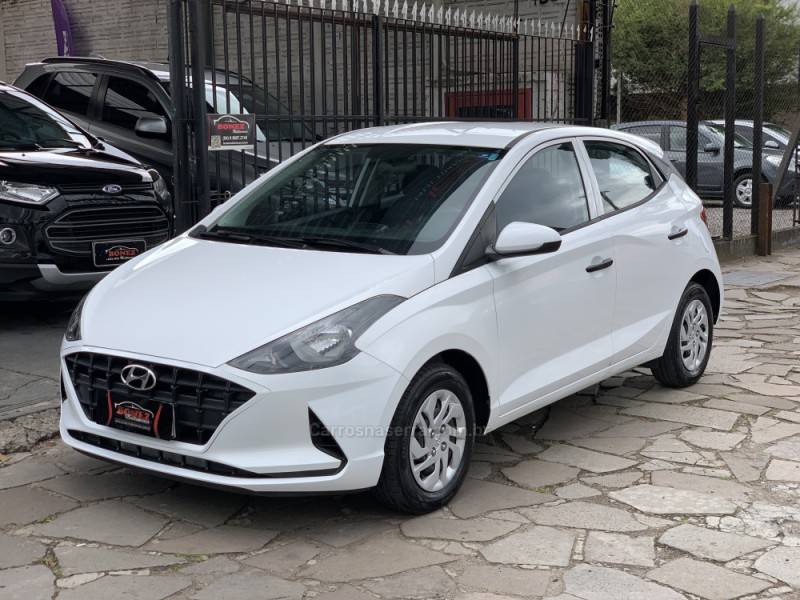HYUNDAI - HB20 - 2019/2020 - Branca - R$ 54.990,00