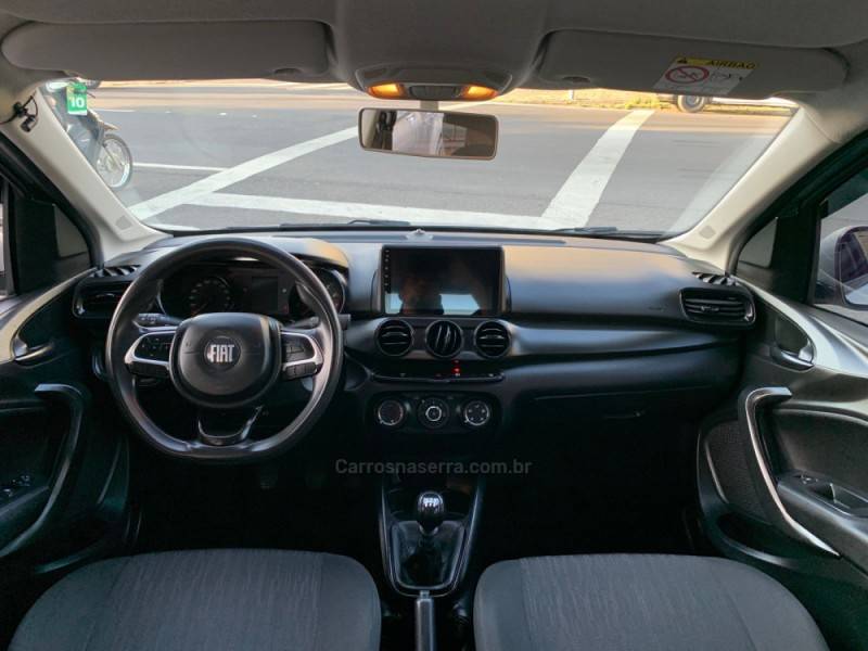 FIAT - ARGO - 2021/2022 - Prata - R$ 56.990,00