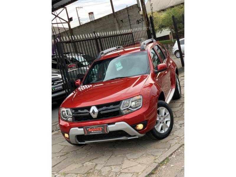 RENAULT - DUSTER - 2015/2016 - Vermelha - R$ 60.990,00