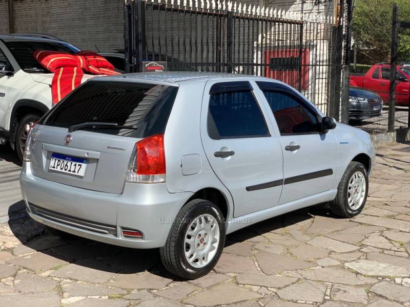 FIAT - PALIO - 2009/2010 - Prata - R$ 26.990,00