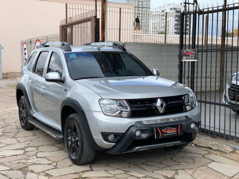 RENAULT - DUSTER - 2016/2017 - Prata - R$ 65.990,00
