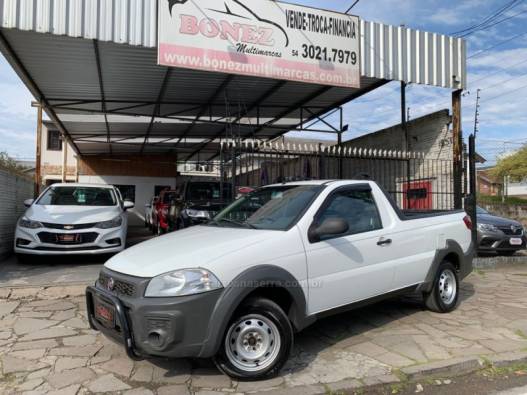 FIAT - STRADA - 2014/2015 - Branca - R$ 49.990,00