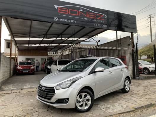 HYUNDAI - HB20 - 2015/2016 - Prata - Sob Consulta