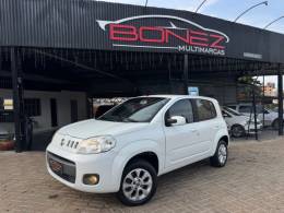 FIAT - UNO - 2012/2013 - Branca - R$ 37.990,00