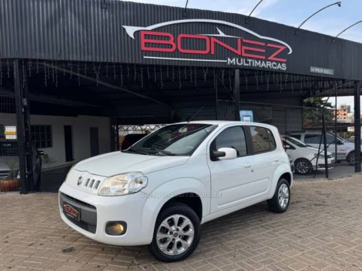 FIAT - UNO - 2012/2013 - Branca - R$ 37.990,00