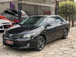 TOYOTA - COROLLA - 2013/2014 - Preta - R$ 71.990,00