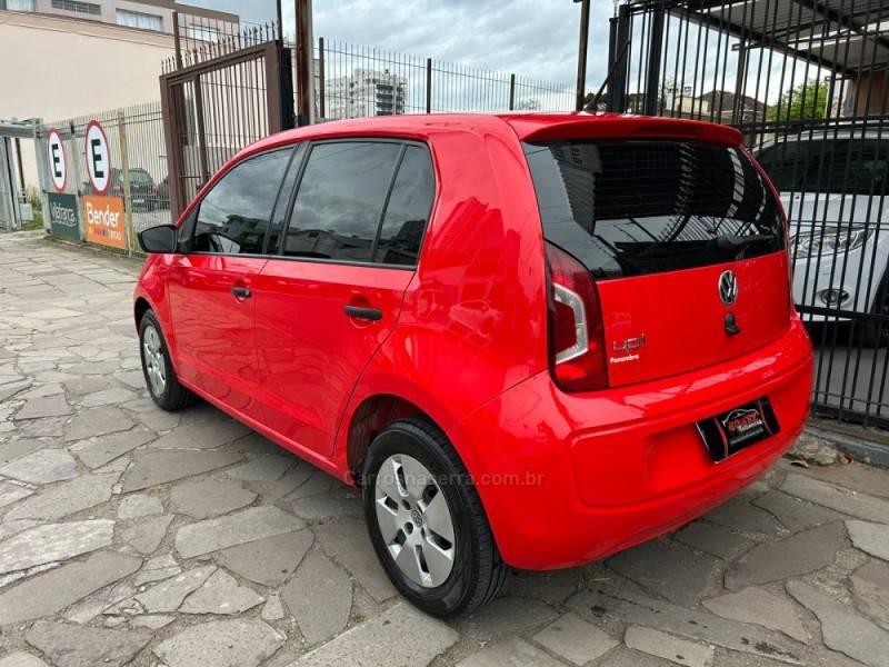 VOLKSWAGEN - UP - 2016/2017 - Vermelha - R$ 42.990,00