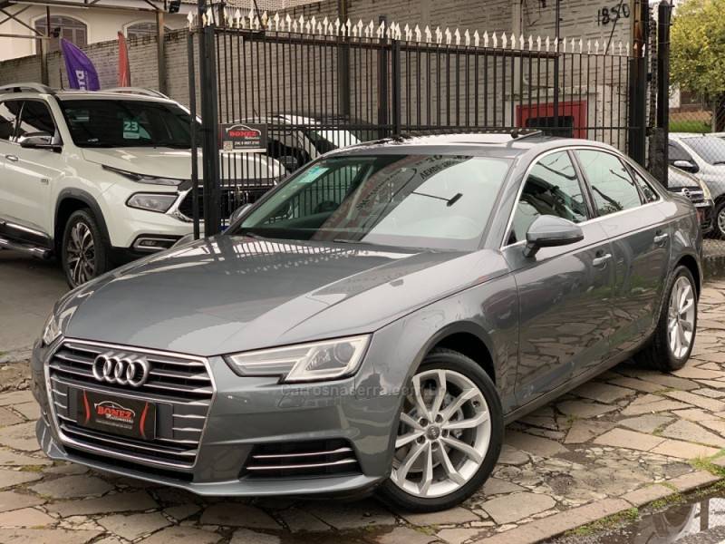 AUDI - A4 - 2016/2017 - Cinza - R$ 120.990,00