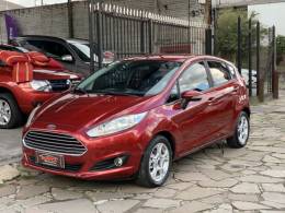 FORD - FIESTA - 2013/2014 - Vermelha - R$ 45.990,00