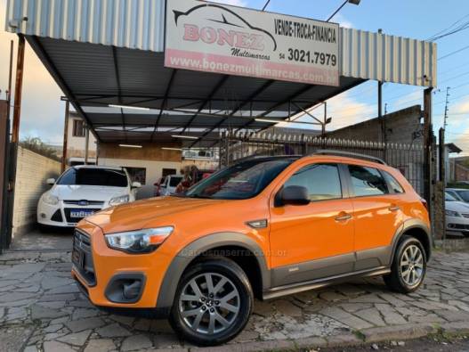 MITSUBISHI - ASX - 2015/2016 - Laranja - R$ 76.990,00
