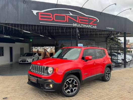JEEP - RENEGADE - 2016/2016 - Vermelha - R$ 74.990,00