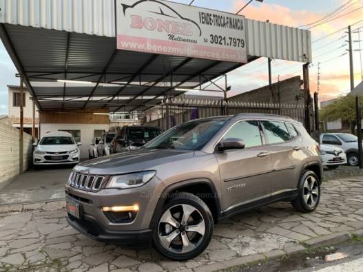 JEEP - COMPASS - 2017/2018 - Cinza - R$ 91.990,00