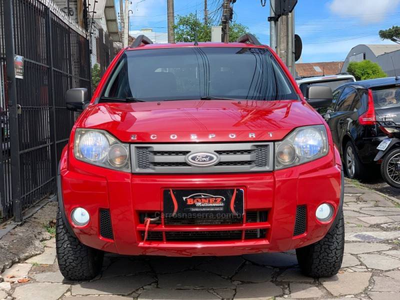 FORD - ECOSPORT - 2011/2012 - Vermelha - R$ 44.990,00
