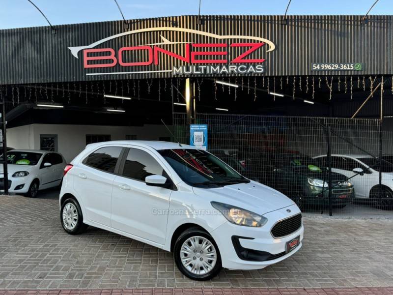 FORD - KA - 2018/2019 - Branca - R$ 57.990,00