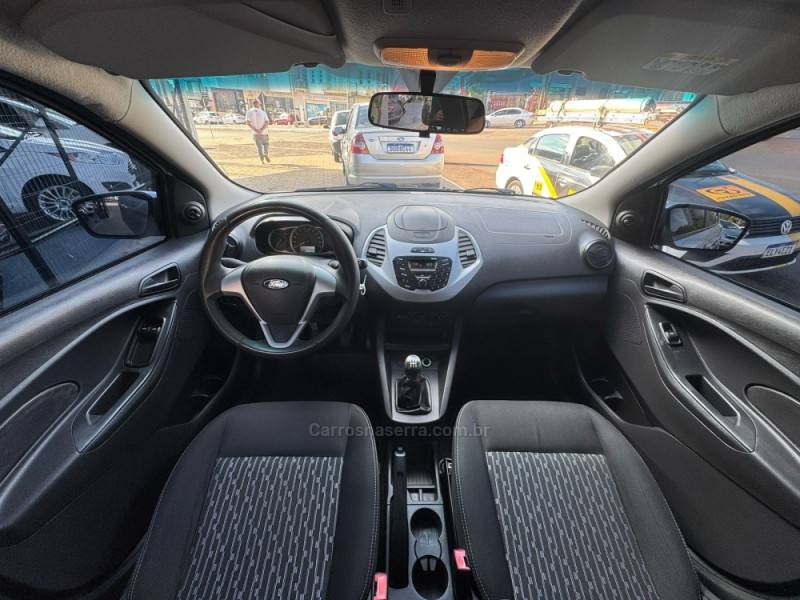 FORD - KA - 2017/2017 - Prata - R$ 43.990,00