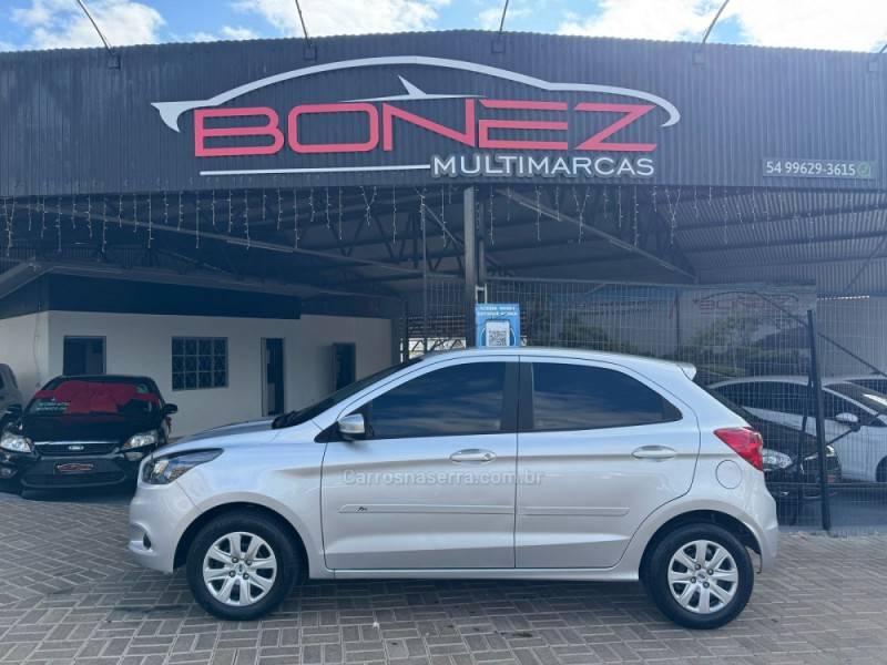 FORD - KA - 2017/2017 - Prata - R$ 43.990,00
