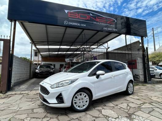 FORD - FIESTA - 2017/2018 - Branca - R$ 52.990,00