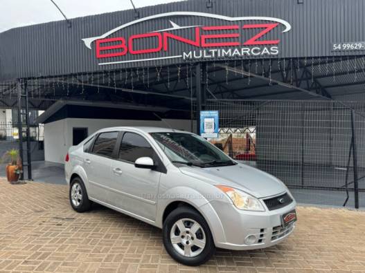 FORD - FIESTA - 2008/2009 - Branca - R$ 29.990,00