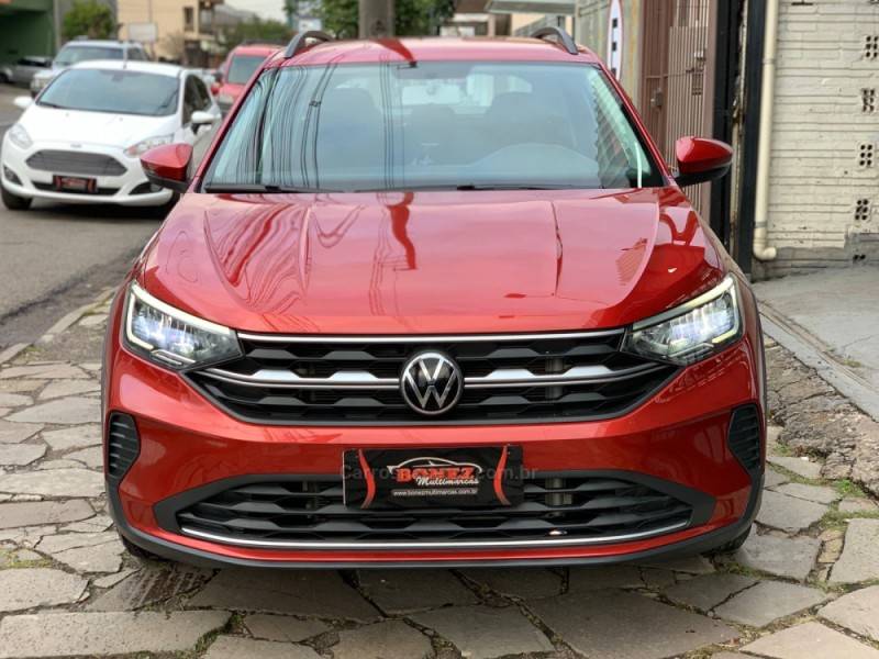 VOLKSWAGEN - NIVUS - 2020/2021 - Vermelha - R$ 102.990,00