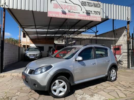 RENAULT - SANDERO - 2009/2010 - Prata - R$ 34.990,00