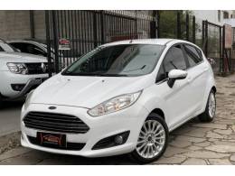 FORD - FIESTA - 2014/2015 - Branca - R$ 51.990,00