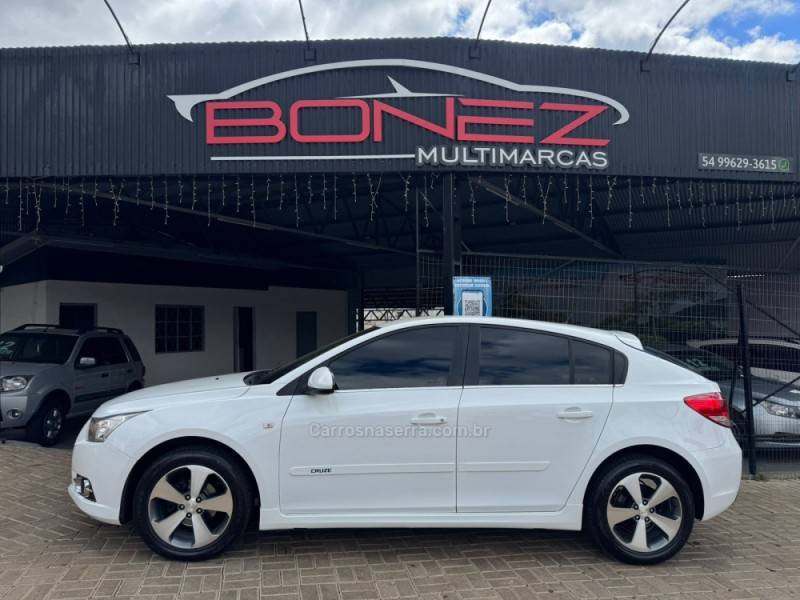 CHEVROLET - CRUZE - 2013/2013 - Branca - R$ 62.990,00
