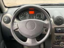 RENAULT - SANDERO - 2008/2009 - Preta - R$ 27.990,00