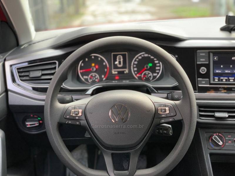 VOLKSWAGEN - NIVUS - 2020/2021 - Vermelha - R$ 102.990,00