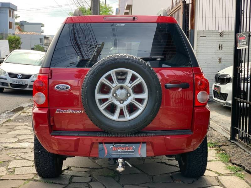 FORD - ECOSPORT - 2011/2012 - Vermelha - R$ 43.990,00