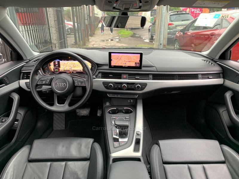 AUDI - A4 - 2016/2017 - Cinza - R$ 120.990,00