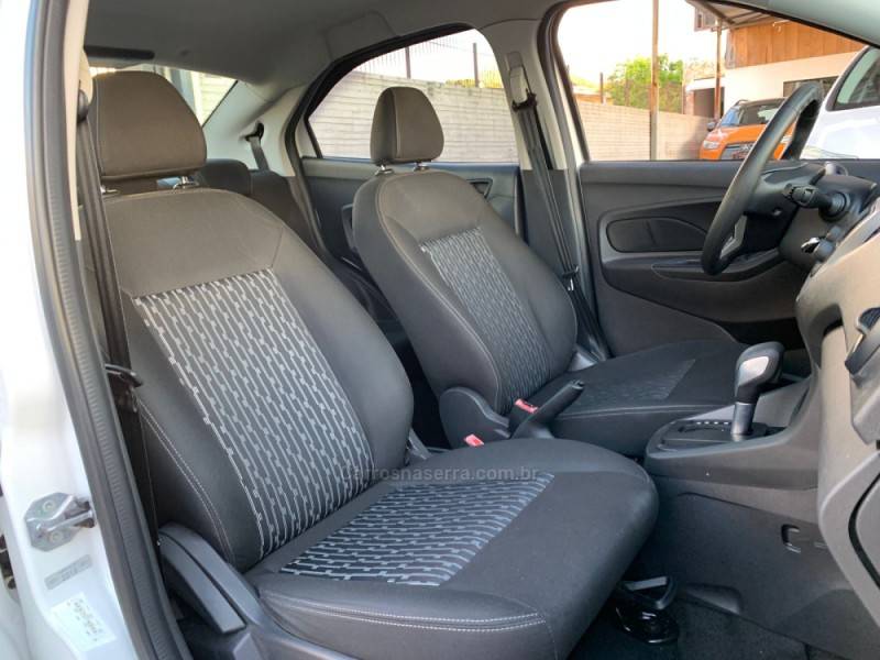 FORD - KA + - 2018/2019 - Branca - R$ 57.990,00