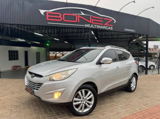 HYUNDAI - IX35 - 2010/2011 - Prata - R$ 61.990,00