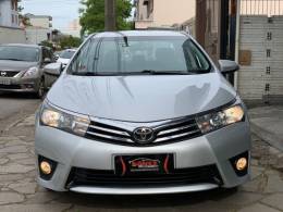 TOYOTA - COROLLA - 2014/2015 - Prata - R$ 88.990,00