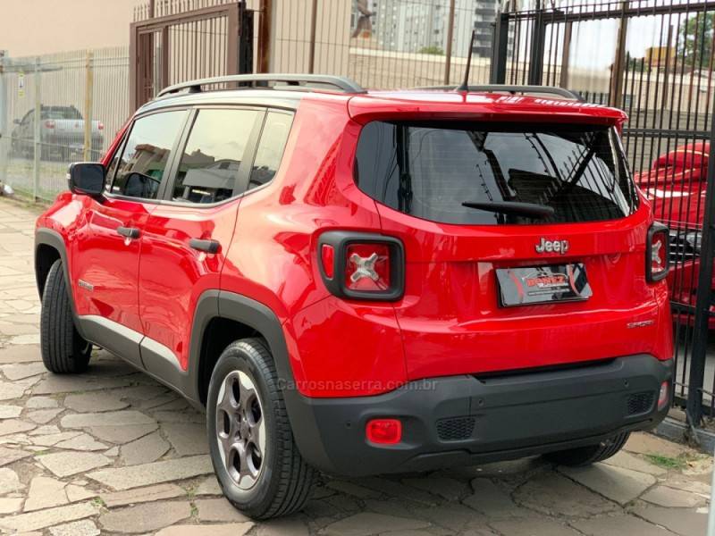 JEEP - RENEGADE - 2015/2016 - Vermelha - R$ 71.990,00