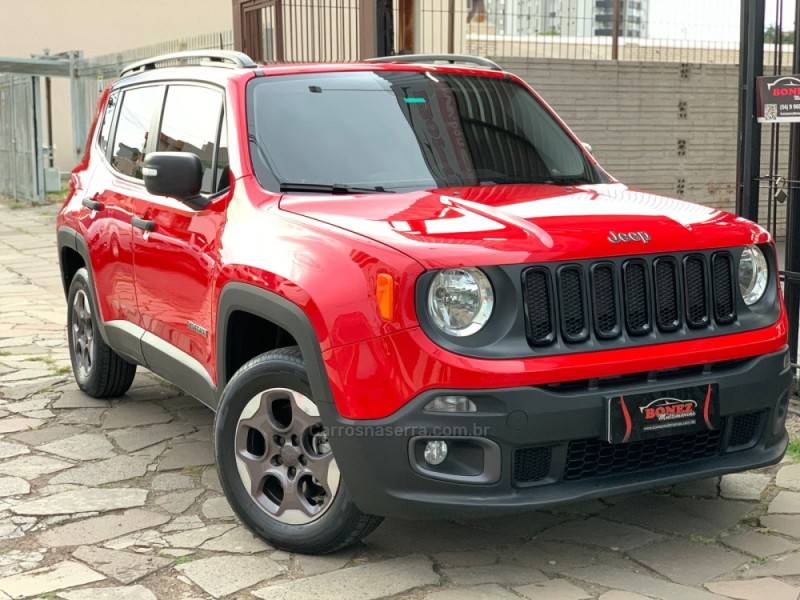 JEEP - RENEGADE - 2015/2016 - Vermelha - R$ 71.990,00