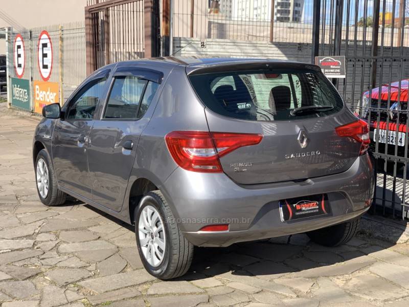 RENAULT - SANDERO - 2019/2020 - Cinza - R$ 48.990,00