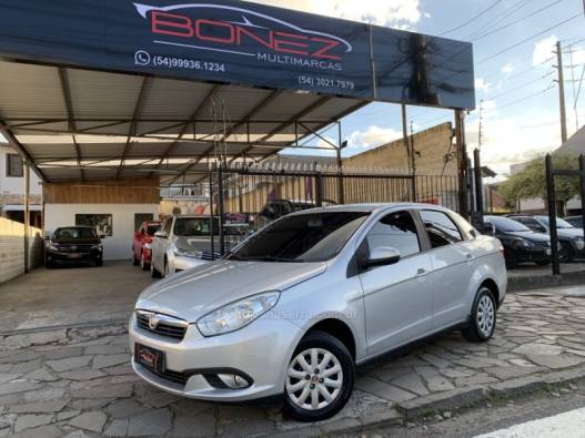FIAT - GRAND SIENA - 2012/2013 - Prata - R$ 38.990,00
