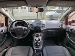 FORD - FIESTA - 2013/2014 - Vermelha - R$ 45.990,00