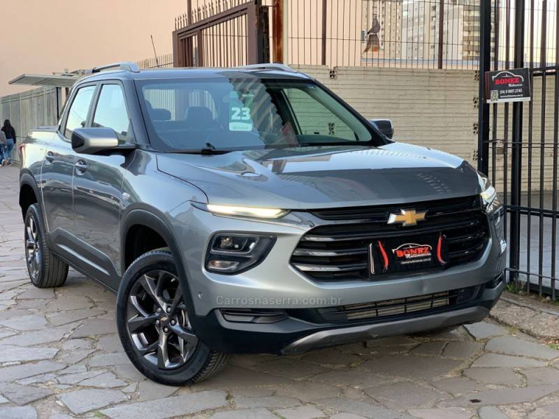 CHEVROLET - MONTANA - 2022/2023 - Cinza - R$ 119.990,00