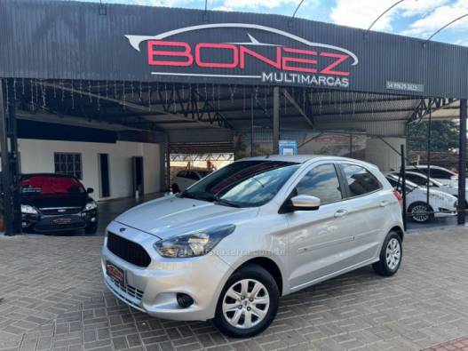 FORD - KA - 2017/2017 - Prata - R$ 43.990,00