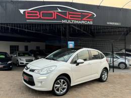 CITROËN - C3 - 2014/2015 - Branca - R$ 52.990,00