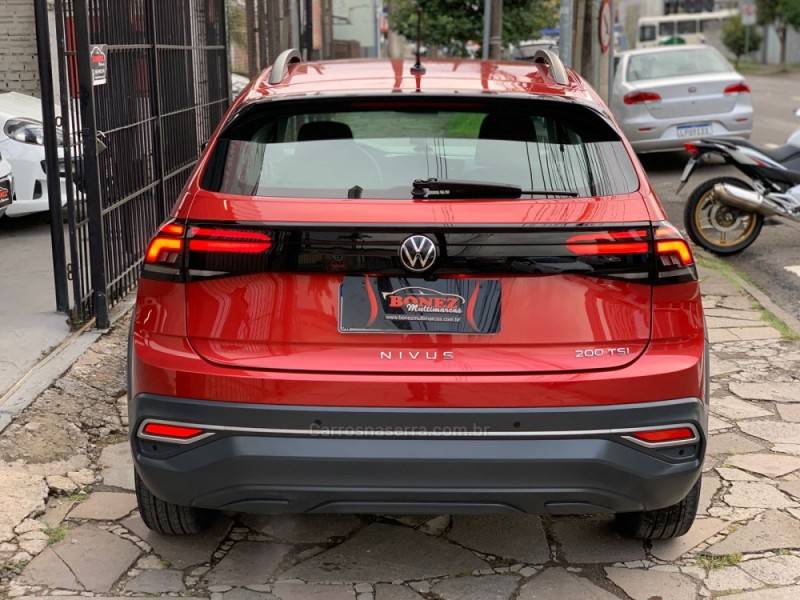 VOLKSWAGEN - NIVUS - 2020/2021 - Vermelha - R$ 102.990,00
