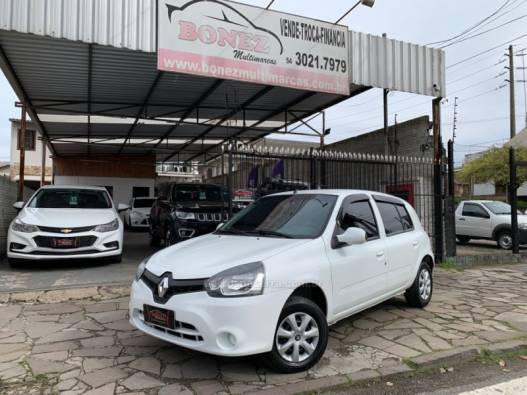 RENAULT - CLIO - 2015/2016 - Branca - R$ 35.990,00